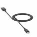 ZAGG mophie Essentials Cable USBA USBC 1M FG Black