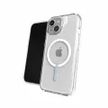 ZAGG Cases Crystal Palace Snap Apple Pugsley SM/iPhone 14/13 Clear