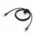 ZAGG mophie Accessories Cables USBC to USBC 3M Black braided