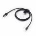 ZAGG mophie Accessories Cables USBA to Lightning 1M Black braided