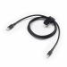 ZAGG mophie Accessories Cables USBC to Lightning 1M Black braided