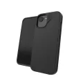 ZAGG Cases Milan SNAP (Opaque) Apple Arches/15/14/13 Black