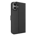 ZAGG Folio Apple iPhone 16 + Black