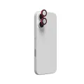 ZAGG InvisibleShield Premium GL (CameraRings) Apple Bryce/16/16+ Red