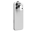 ZAGG InvisibleShield Premium GL (CameraRings) Apple Silver Basin/Zion/16 Pro/16 Pro Max/15 Pro/15 Pro Max Silver