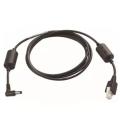 Zebra DC Line Cord for running the ET4X Point of Sale Stand from a Single Level VI Power Supply PWR-BGA12V50W0WW
