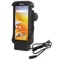 Zebra RAM power only spring-loaded cradle for TC53 / TC58 with or without rugged boot
