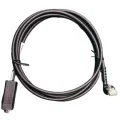 Zebra DS55 RS-232 Cable 7ft. w/ Right Angle Connector