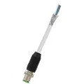 Zebra CABLE ETHERNET 5M X-CODED M12 TO RJ45 STANDARD FLEX