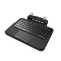Zebra ET6x 2-in-1 Attachable Rugged 78 Keys Keyboard with Multi-Color Dimmable Backlight. German