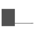Zebra SLIMLINE ULTRA LOW PROFILE RFID ANTENNA FOR INDOOR AND INDUSTRIAL USE US FREQUENCY SIZE INCHES 10.8 X 8.4 X 0.47