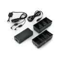 Zebra 2x 3 Slot Batt Charger EU pwr Y CBL for ZQ600/ZQ500 QLn Series