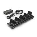 Zebra 5 SLOT PRINT CRADLE PSU&EU CORD FOR ZQ300 SERIES