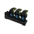 Zebra RFD40 3 Device Slots/4 Toaster Slots Charge Only Cradle w/ support f/ TC51/52/52x/52ax/56/57/57x. Req. PW Supply (PWR-BGA12V108W0WW) DC Line Cord (CBL-DC-382A1-01) and Country Specific Line Cord.