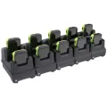 Zebra WS50 Wrist 10-Slot Charge Only Cradle Enables Charging of 10 WS50 Wrist Terminals