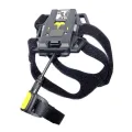 Zebra RS6100 Back of Hand Mount includes hand strap and small finger strap for use in low temperature operations