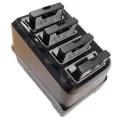 Zebra WS50 Spare Battery Charger 4 RFID Batteries (2400mAh)