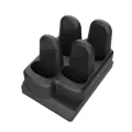 Zebra CS6080 CORDLESS 4-SLOT DEVICE CRADLE ADAPTER CUP INDUCTIVE BLK