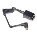 Zebra RS5100 Corded Adapter f/ TC21 TC26 TC53 and TC58 USB-C connector Terminal Supplies Power to Scanner Communication via Bluetooth