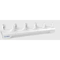 Zebra TC51 HEALTHCARE 5SLOT CHARGE ONLY CRADLE CHARGES FIVE DEVICES. INCLUDES POWER SUPPLY AND DC CABLE