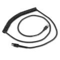 Zebra Cable - Shielded USB: Series A Connector 9ft. Coiled
