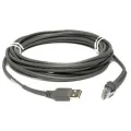 Zebra CABLE - USB: SERIES A CONNECTOR 15FT. (4.6M) STRAIGHT