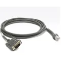 Zebra CBL MP6000 SERIAL DB9-F 5M CABLE