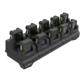 Zebra WS50 Converged 10-Slot Charge Only Cradle Enables Charging of 10 WS50 Converged Devices
