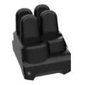 Zebra CS6080 CORDLESS 4-SLOT DEVICE SHARECRADLE INDUCTIVE BLK PSU DC
