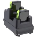 Zebra WS50 Wrist 2-Slot Charge Only Cradle Enables Charging of 2 WS50 Wrist Terminals