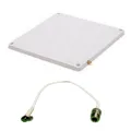 Zebra SLIM IP67-RATED RFID ANTENNA IN/OUTDOOR USE VESA 9.8x9.8IN