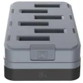 Zebra WS101 6-Slot Spare Battery Charger Allows Charging of 6 Spare Batteries.
