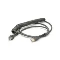 Zebra 12FT SHLD USB CABLE CLD BC1.2 -30C