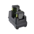 Zebra WS50 Converged 2-Slot Charge Only Cradle Enables Charging of 2 WS50 Converged Devices