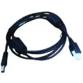 Zebra DC Line Cord for running the ET4X Point of Sale Stand from a Single Level VI Power Supply PWR-BGA12V50W0WW