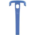 Zebra HC2X/HC5X HEALTHCARE DISINFECTANT READY HAND STRAP - BLUE