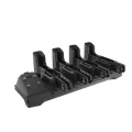 Zebra ET4X Four Slot Charge Only Cradle for 10in ET40 ET45 ET40HC ET45HC
