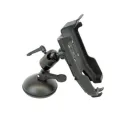 Zebra Gamber-Johnson Cradle TC22/TC27 with rugged boot w/Zirkona medium joiner + suction cup mount