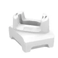 Zebra HC2X/HC5X Healthcare 1-slot white charge only cradle Compatible with hand strap. Power supply and USB cable sold separately.