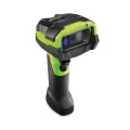 Zebra DS3608-XR: Rugged Area Imager Extended Range (SE58) Corded Green Laser Aimer Industrial Green Vibration Motor