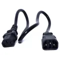 Zebra EMEA IEC C14 TO C13 CABLE 0.5M FROM PDU TO CRADLE 1 PER SHELF/SHARED CRADLE