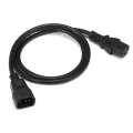 Zebra EMEA IEC C14 TO C13 CABLE 1M FROM PDU TO NETWORK SWITCH