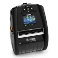 Zebra DT Printer ZQ620 Plus 3in/72mm English fontsDual 802.11AC / BT4.x Linered platen 0.75in core Group E Shoulder strap Ext Battery