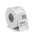 Zebra Label Paper 90x30mm DT Z-PERFOR 1000D UncoatedPermAdhes76mmCore