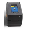 Zebra Thermal Transfer Printer (74M) ZD611 Color Touch LCD 203 dpi USB USB Host Ethernet BTLE5 EU and UK Cords Swiss Font EZPL