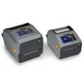 Zebra ZD621 Direct Thermal Printer Color Touch LCD 203 dpi USB USB Host Ethernet Serial 802.11ac BT4 Linerless w/Cutter and Label Taken Sensor EU and UK Cords Swiss Font EZPL
