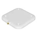 Zebra SLIM IP68-RATED RFID ANTENNA FOR INDOOR/OUTDOOR USE FLUSH MOUNT 900MHz FREQ. BAND (FCC) SIZE: 5.9in X 5.9in