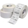 Zebra Z-SELECT 2000D 54X35MM DIRECT THERMAL COATED PERMANENT ADHESIVE 76MM CORE RFID 750 LABELS/ROLL BOX of 2 LABEL PAPER