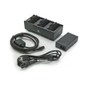 Zebra 3SLOT BATT CHARGER PSU&EU CORD FOR ZQ300 SERIES