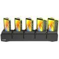 Zebra WT5400/WT6400 5-Slot Charge Only Cradle W/ Battery Charger-Charges 5 Wearable Terminals And 5 Spare Batteries. Req PWR-BGA12V108W0WW DC Line Cord CBL-DC-382A1-01 /3-Wire Grounded C.SP AC Line Cord -SS